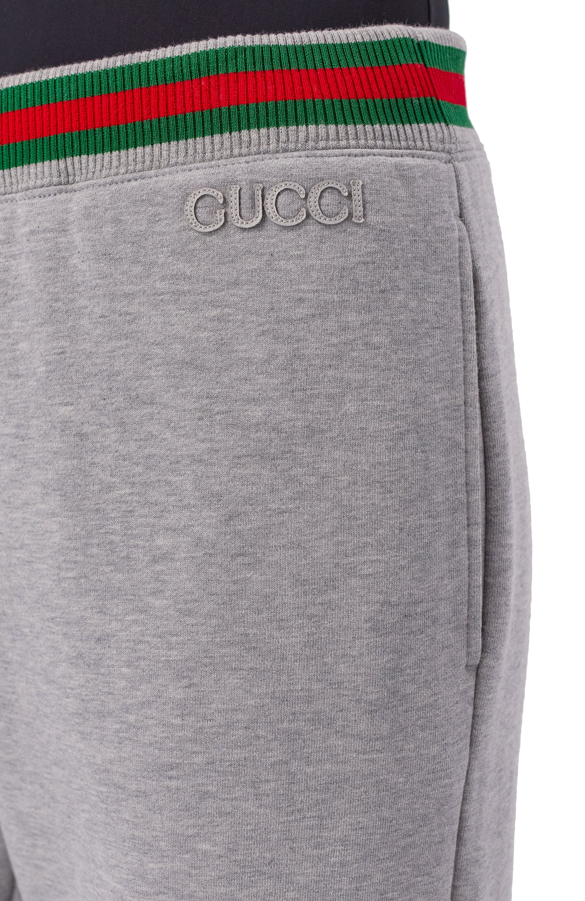 Хлопковые брюки GUCCI, арт. 813653/XJG09, фото 5