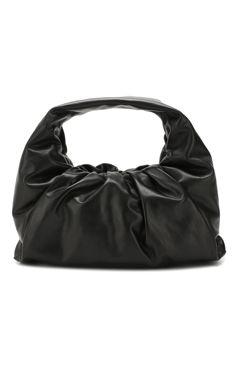 BOTTEGA VENETA ブラックショルダーバッグ Женская черная сумка shoulder pouch BOTTEGA VENETA купить в