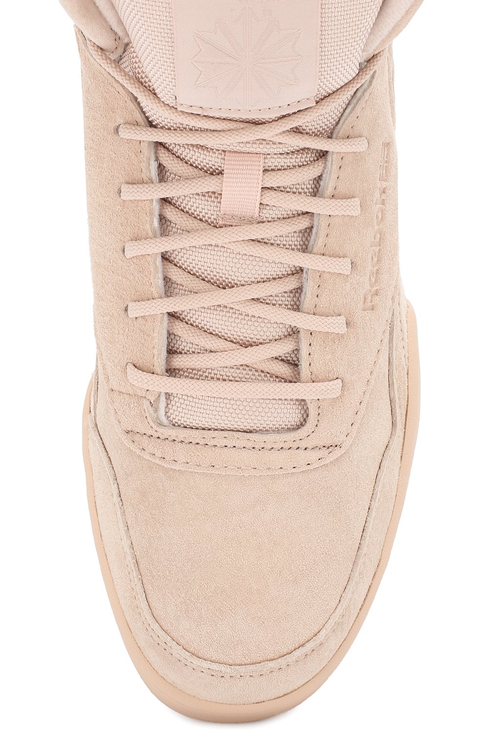 Замшевые кеды exofit hi plus ripple REEBOK, арт. FU9126, фото 5