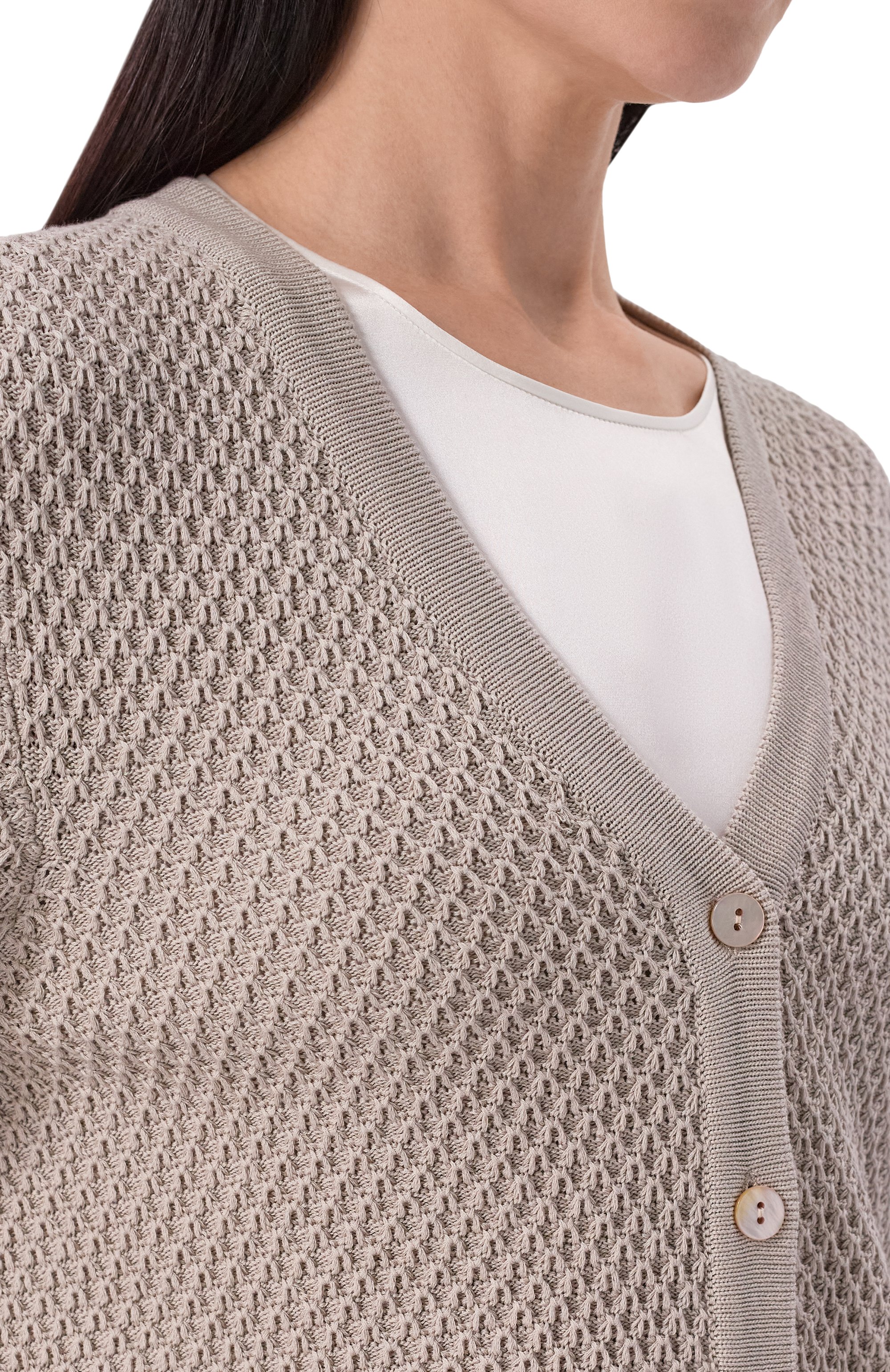 Кардиган из шелка и хлопка MVST, арт. M26.2PW.K215/Y203, фото 5