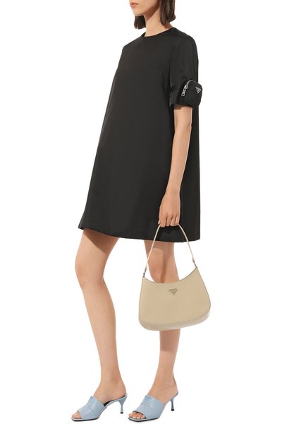 Платье PRADA черного цвета по цене 195000 руб., арт. 230620-1WQ8-F0002-201, фото 2 Платье PRADA, арт. 230620-1WQ8-F0002-201, фото 2