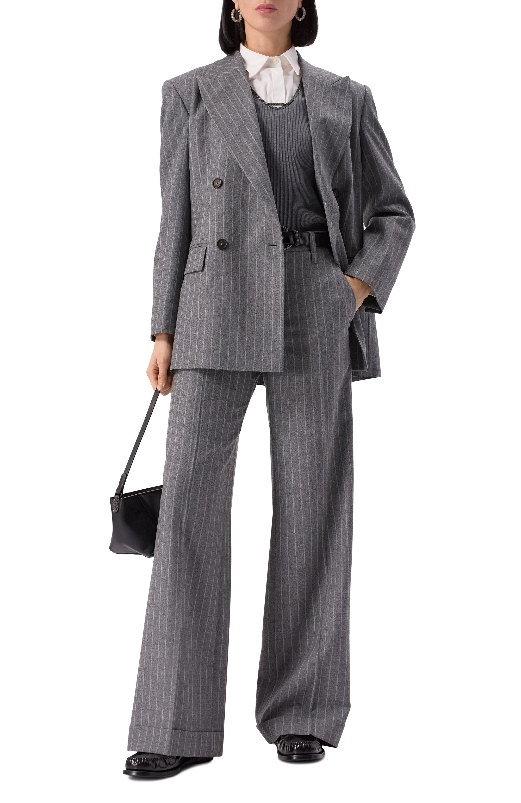 Кожаные лоферы city DOLCE & GABBANA, арт. CM0074/AQ237, фото 2