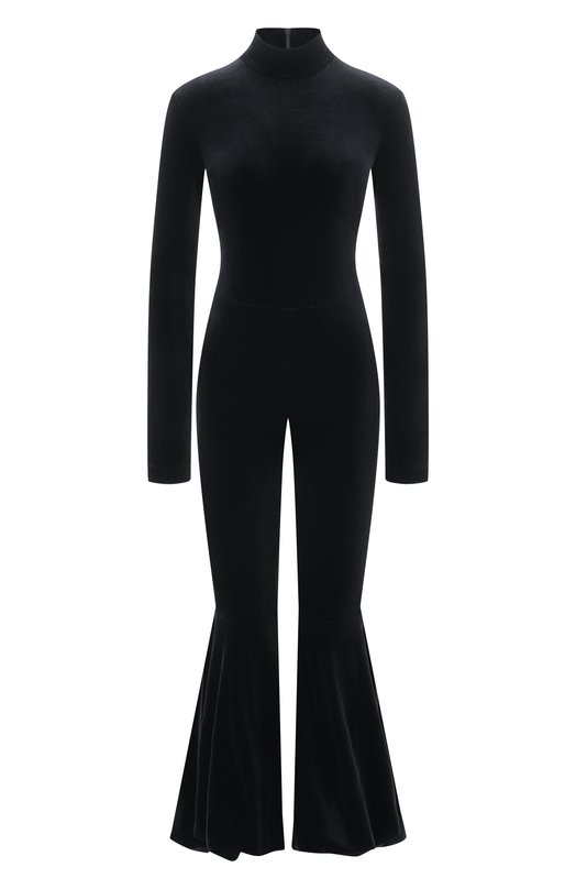 Бархатный комбинезон Pervert PE26/DR03/60-11 Чёрный PE26/DR03/60-11