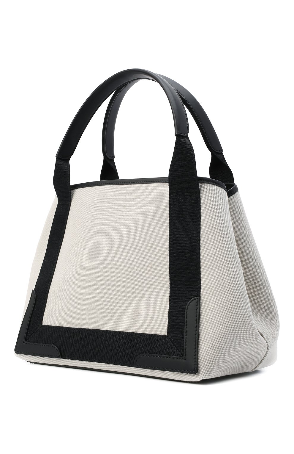 Сумка navy cabas s BALENCIAGA кремового цвета по цене 134500 руб., арт. 339933/2HH3N, фото 4 Сумка navy cabas s BALENCIAGA, арт. 339933/2HH3N, фото 4