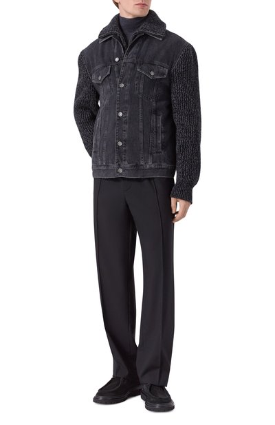 Комбинированная куртка DOLCE & GABBANA, арт. G9BTPD/GJ701, фото 2