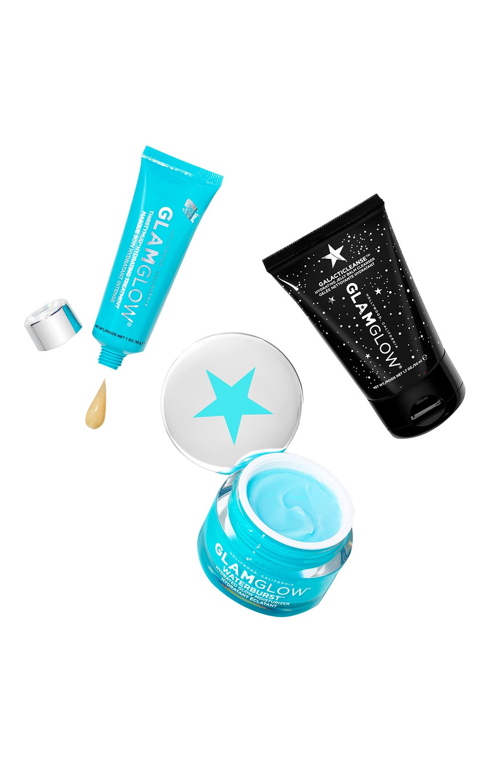 Набор thirstymud hydration set – you had me at hydration GLAMGLOW бесцветного цвета по цене 3680 руб., арт. 889809007133, фото 3 Набор thirstymud hydration set – you had me at hydration GLAMGLOW, арт. 889809007133, фото 3