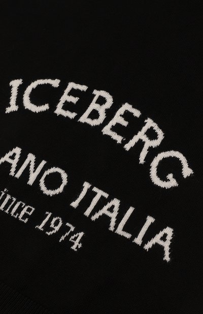 Шерстяной шарф ICEBERG, арт. 19I I1P1/3001/7010/0UTLET AW22-23, фото 4