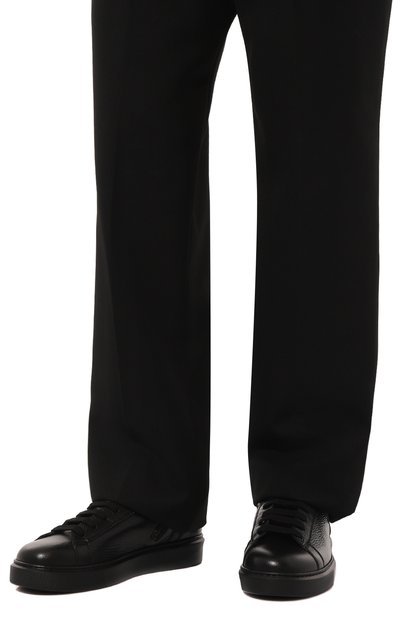 Кожаные кеды DOUCAL'S, арт. DU3321ALEXUF235N, фото 3