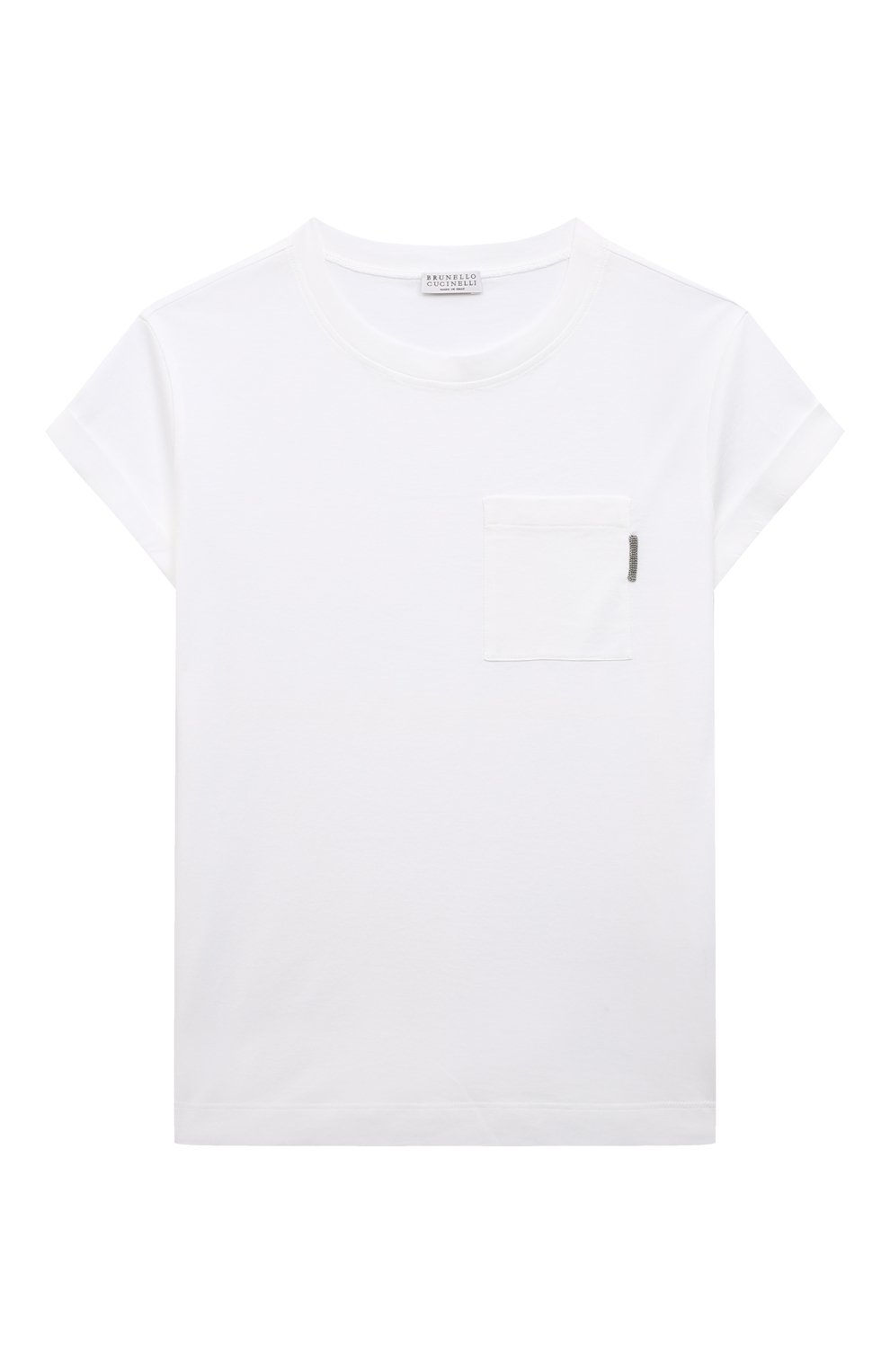 Хлопковая футболка BRUNELLO CUCINELLI, арт. B0A45T047C, фото 1