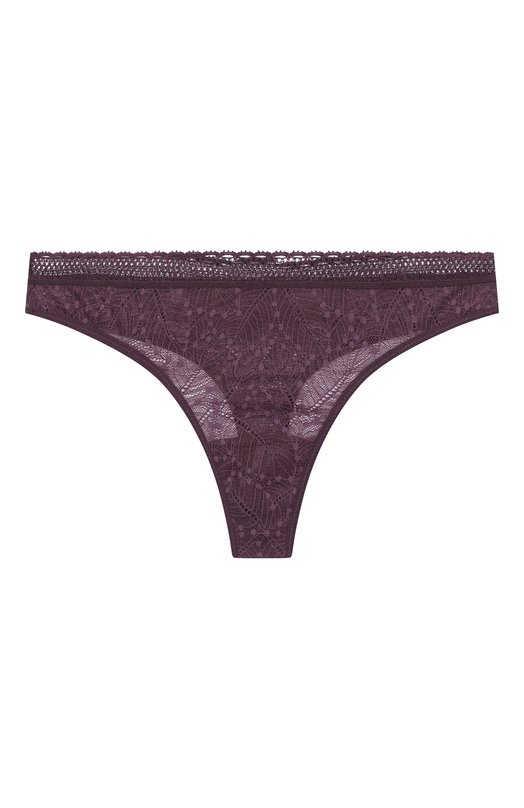 Трусы-стринги SimonePerele 12S710 Фиолетовый 12S710