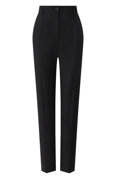 Женские шерстяные брюки DOLCE & GABBANA, арт. FTAM2T/FU28D
