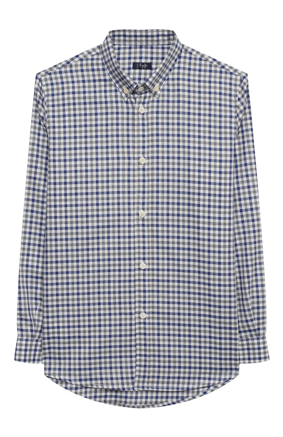 Хлопковая рубашка IL GUFO, арт. A20CL184C3120/10A-12A, фото 1