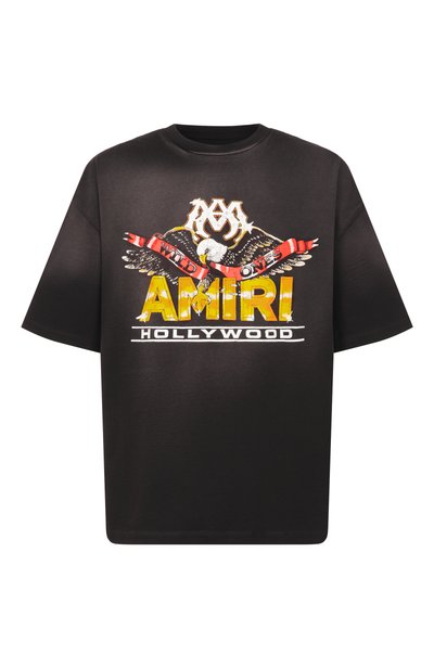 Мужская хлопковая футболка AMIRI, арт. AMT0JR1200