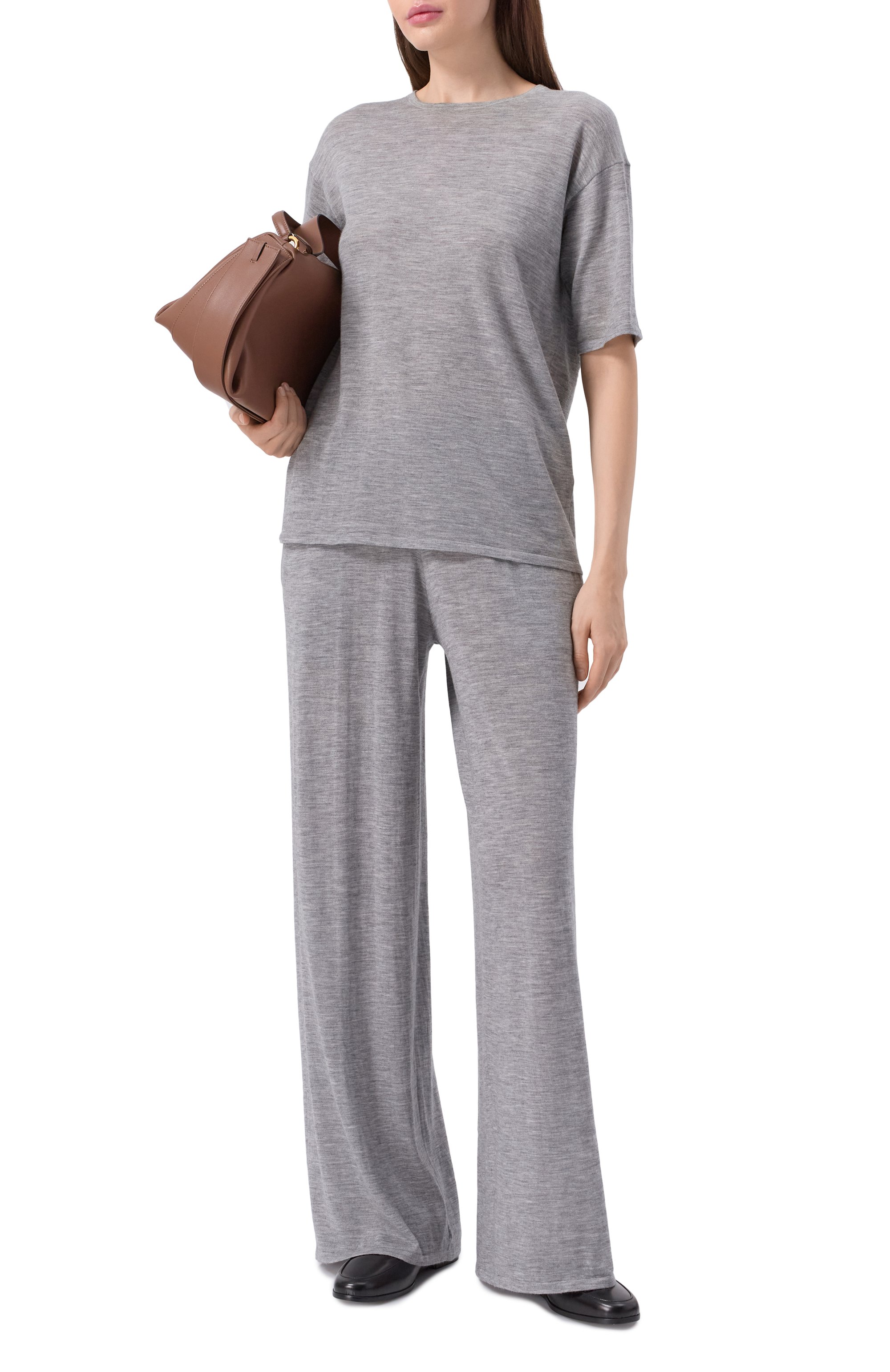 Брюки из шерсти и кашемира ADDICTED, арт. AD2548, фото 2