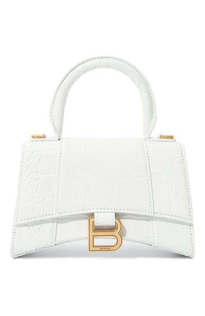 Сумка hourglass xs BALENCIAGA, арт. 592833/1LRGM, фото 1
