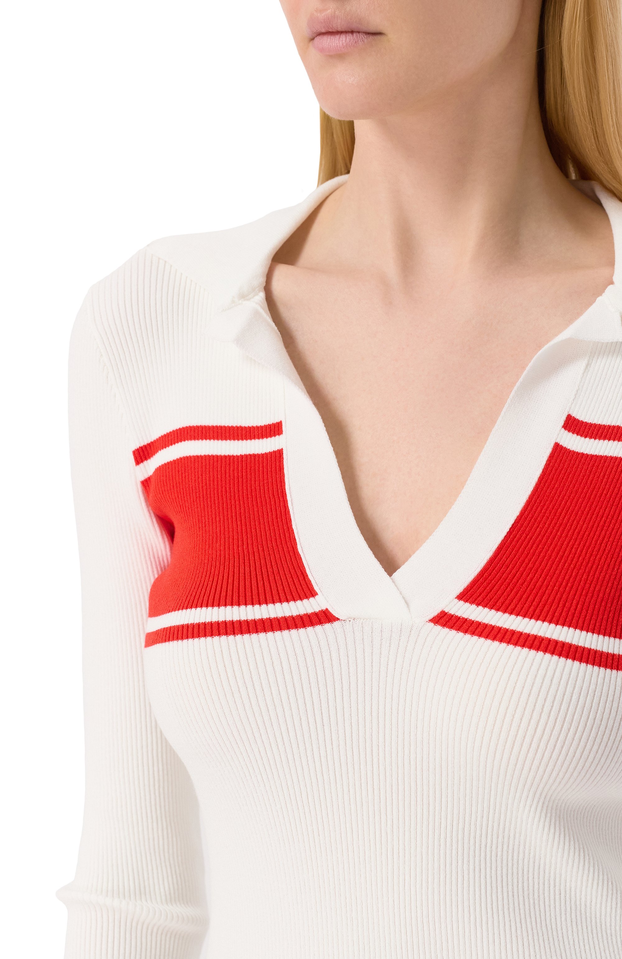 Пуловер из вискозы MSGM, арт. 3842MDM196 257247/257247, фото 5