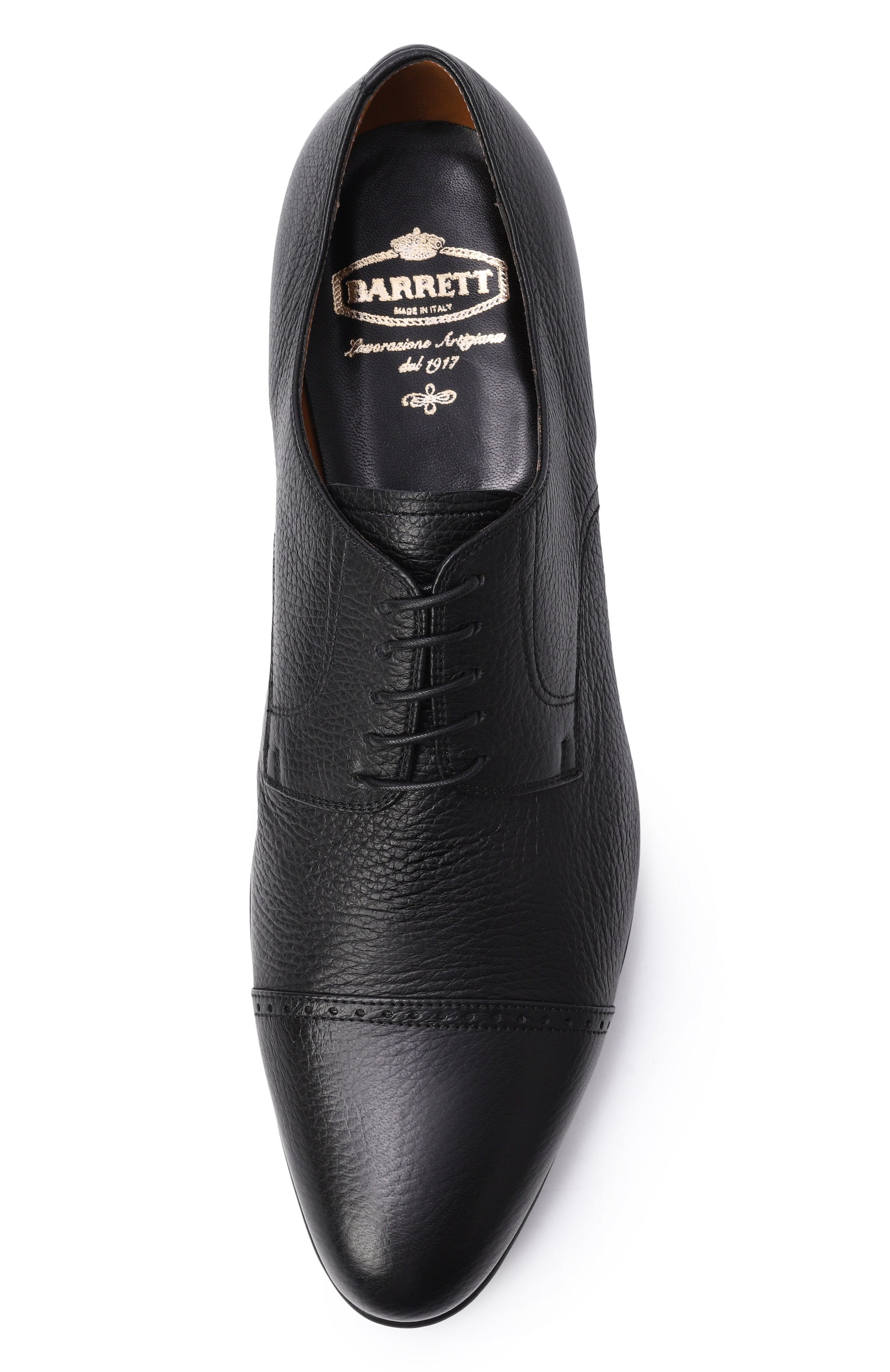 Кожаные дерби BARRETT, арт. B111U016.9/CERV0, фото 5