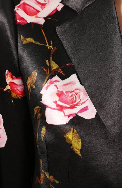 Жакет из смеси хлопка и вискозы DRIES VAN NOTEN разноцветного цвета по цене 85950 руб., арт. 192-10421-8400, фото 5 Жакет из смеси хлопка и вискозы DRIES VAN NOTEN, арт. 192-10421-8400, фото 5