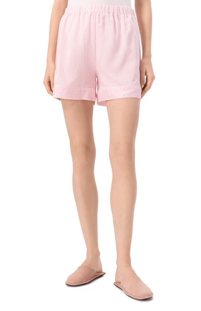 Пижама из вискозы и шелка ZIMMERLI розового цвета по цене 34250 руб., арт. 5149-11102, фото 5 Пижама из вискозы и шелка ZIMMERLI, арт. 5149-11102, фото 5