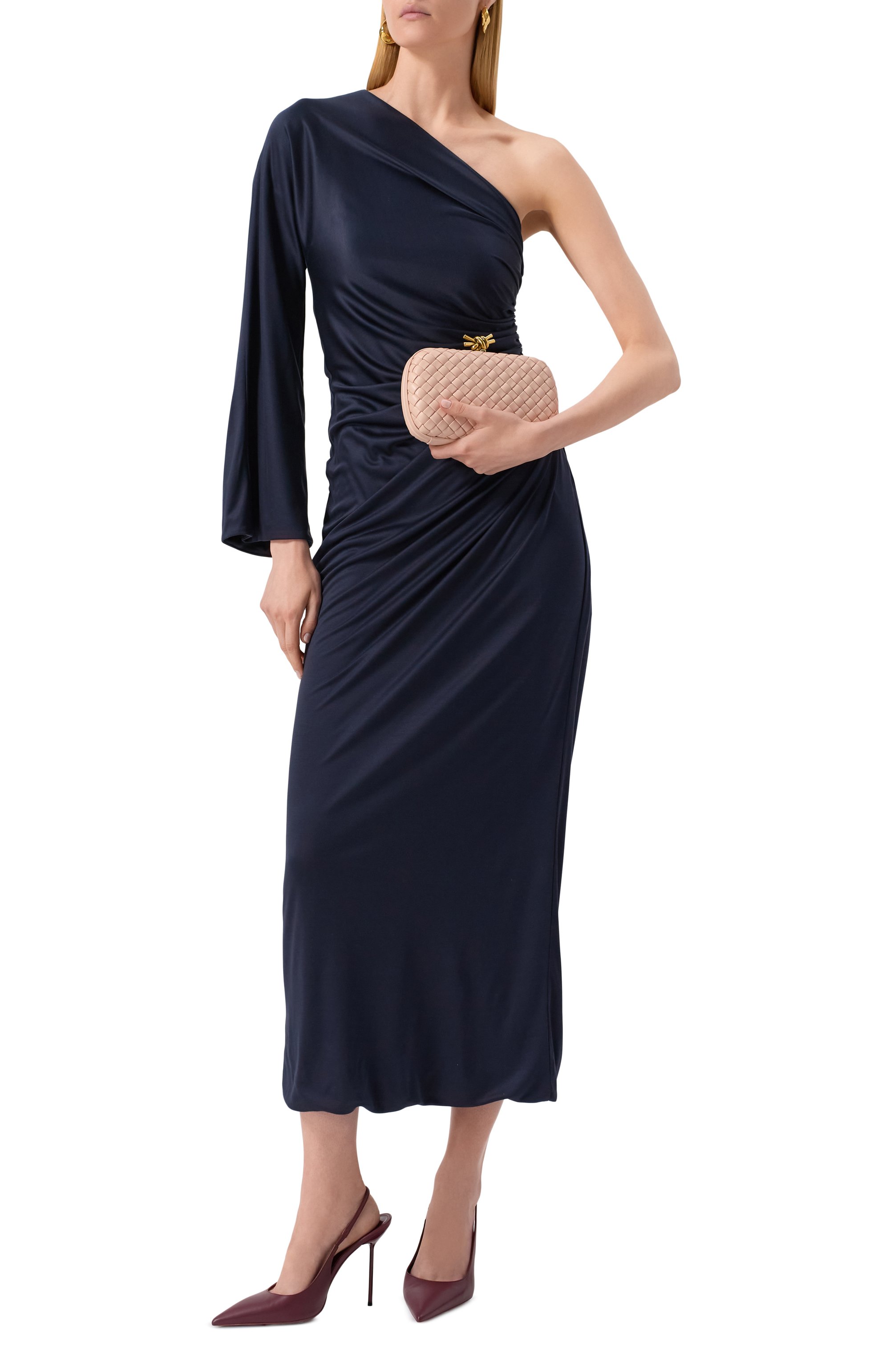 Клатч knot BOTTEGA VENETA, арт. 717622/V01D, фото 7