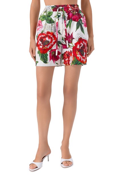 Хлопковые шорты DOLCE & GABBANA, арт. FTDBPT/HS5TQ, фото 3