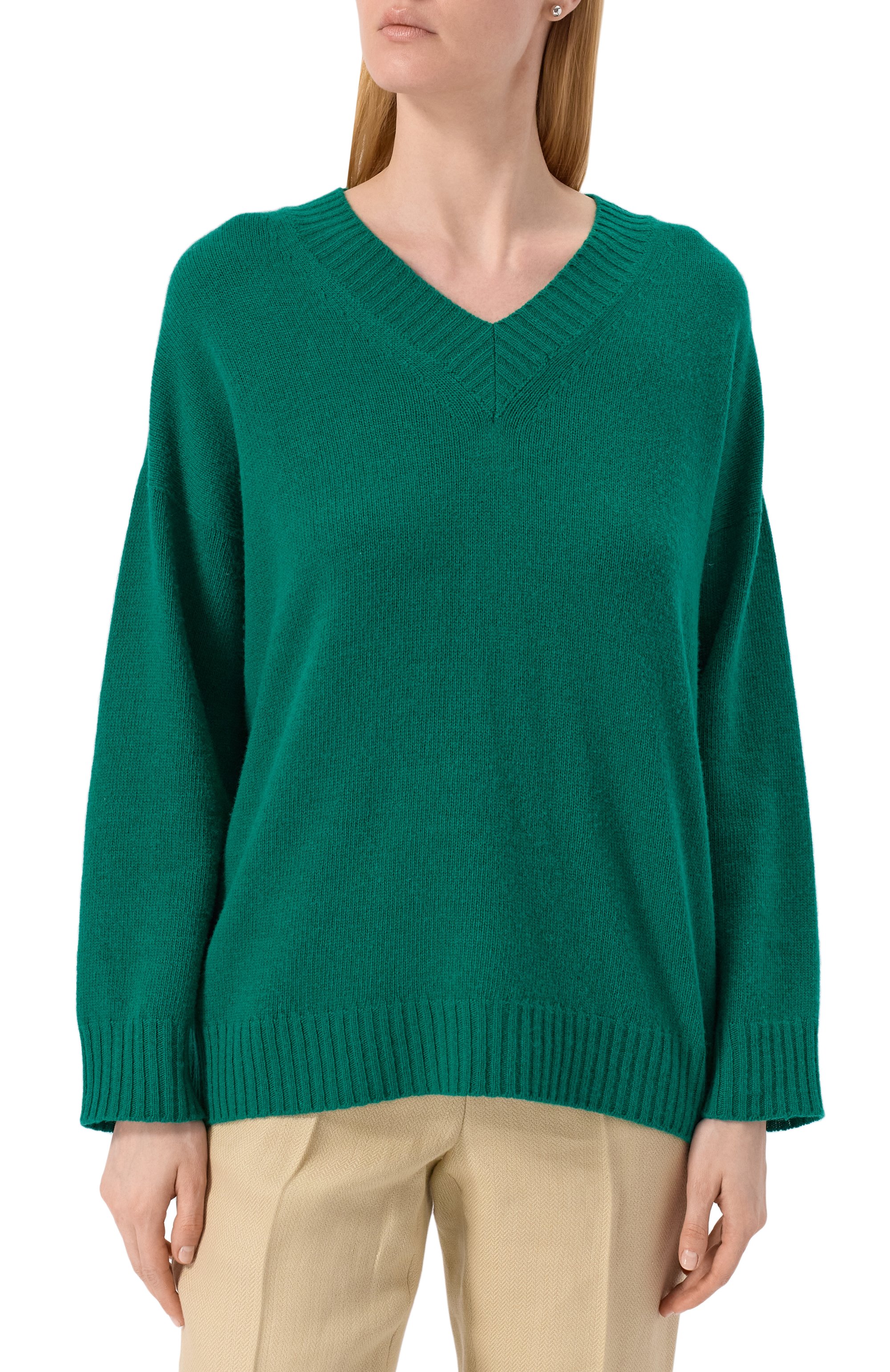 Пуловер из шерсти и вискозы WEEKEND MAX MARA, арт. MESTRE, фото 3