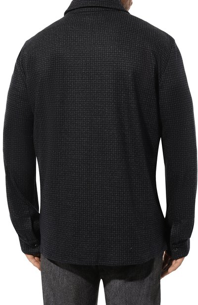 Куртка-рубашка из шерсти и шелка MARCO PESCAROLO, арт. NEXT/50Y07, фото 4