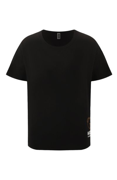 Женская хлопковая футболка MOSCHINO, арт. A0701/4406