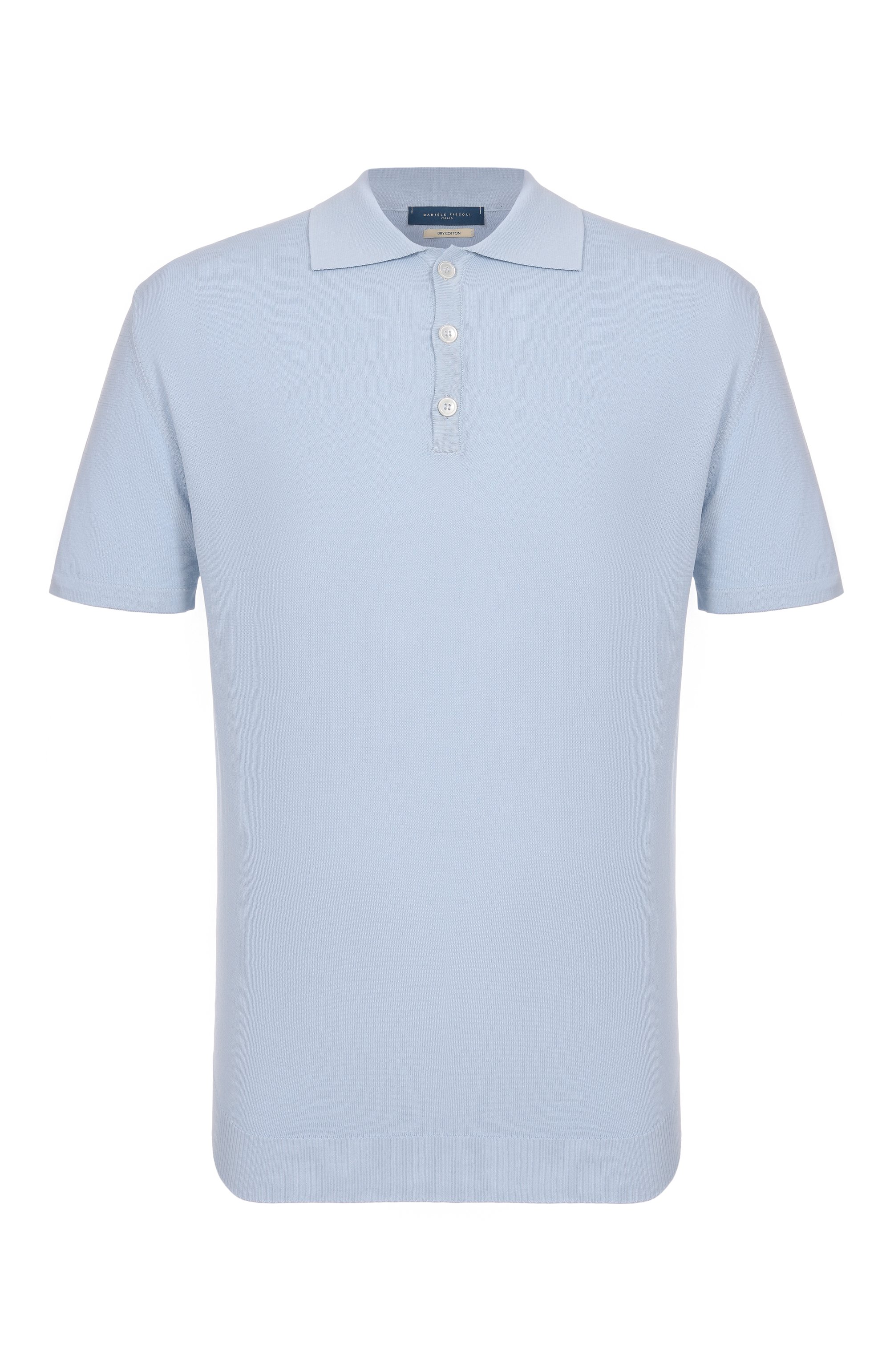 Хлопковое поло DANIELE FIESOLI, арт. DF0305, фото 1