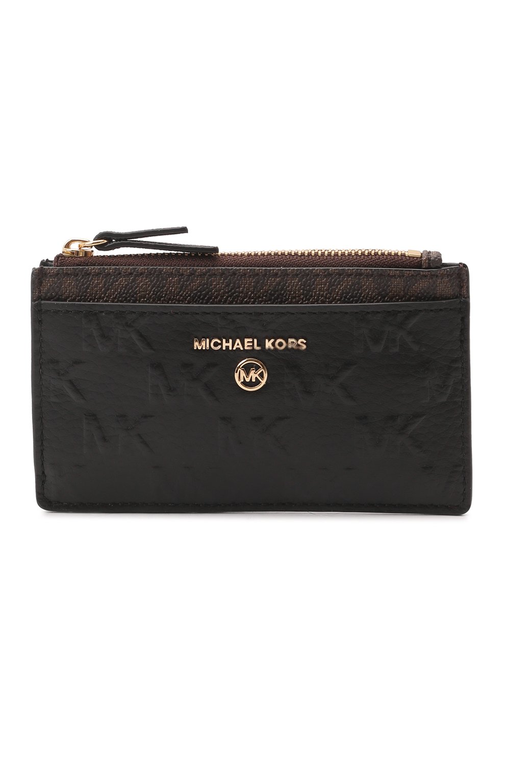 Кожаный футляр для кредитных карт MICHAEL MICHAEL KORS, арт. 34H1GT9D1T, фото 1