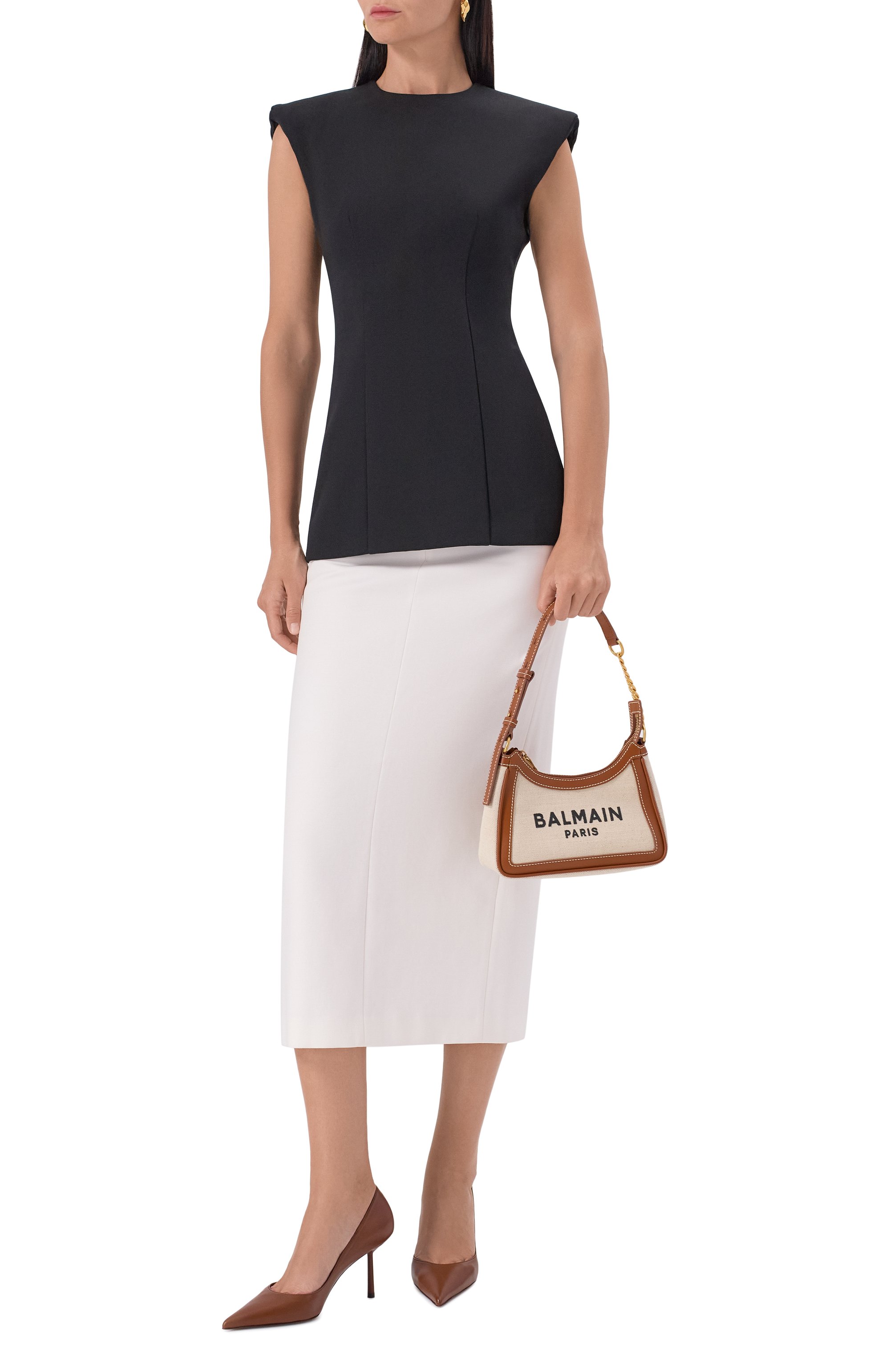 Сумка b-army BALMAIN, арт. FN1BT743/TCFE, фото 7