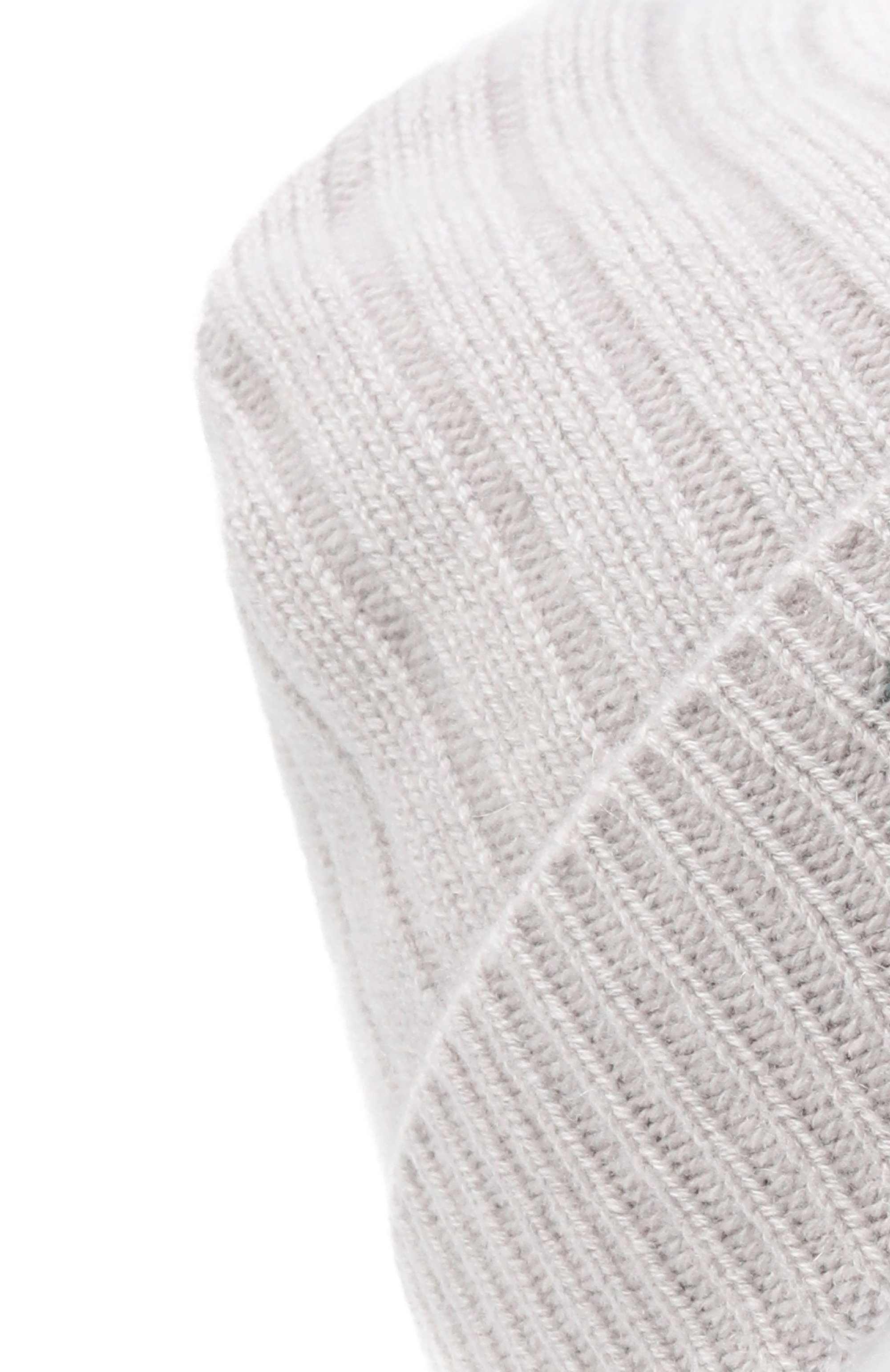 Кашемировая шапка KITON светло-серого цвета по цене 37950 руб., арт. UCPL003K0213H05, фото 3 Кашемировая шапка KITON, арт. UCPL003K0213H05, фото 3