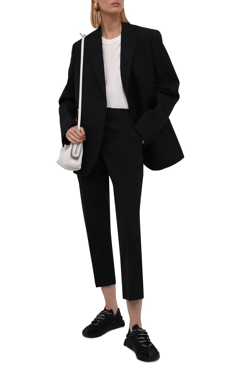 Комбинированные кеды ns1 DOLCE & GABBANA, арт. CK1754/AX372, фото 2