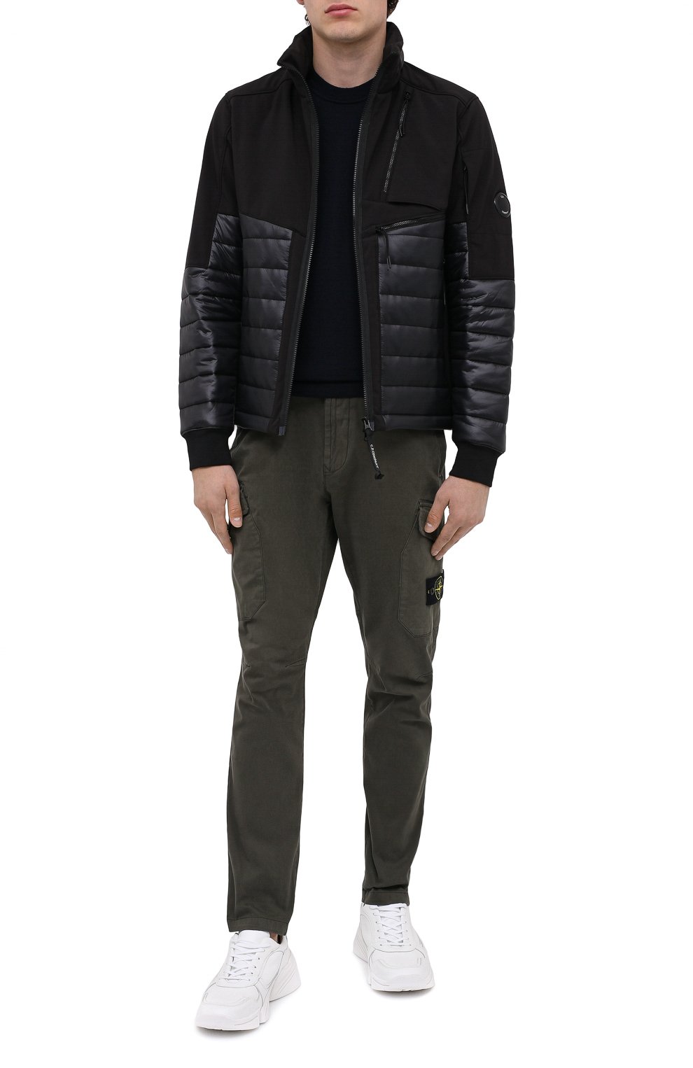 Утепленная куртка C.P. COMPANY, арт. 09CM0W049A-005784M, фото 2