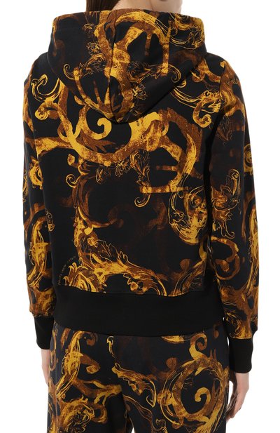 Хлопковая толстовка VERSACE JEANS COUTURE, арт. 76HAI306/FS127, фото 4