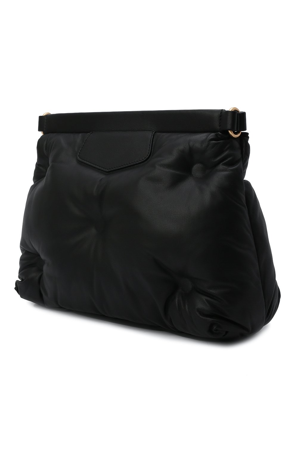 Сумка glam slam MAISON MARGIELA черного цвета по цене 155000 руб., арт. S61WG0032/PR818, фото 4 Сумка glam slam MAISON MARGIELA, арт. S61WG0032/PR818, фото 4