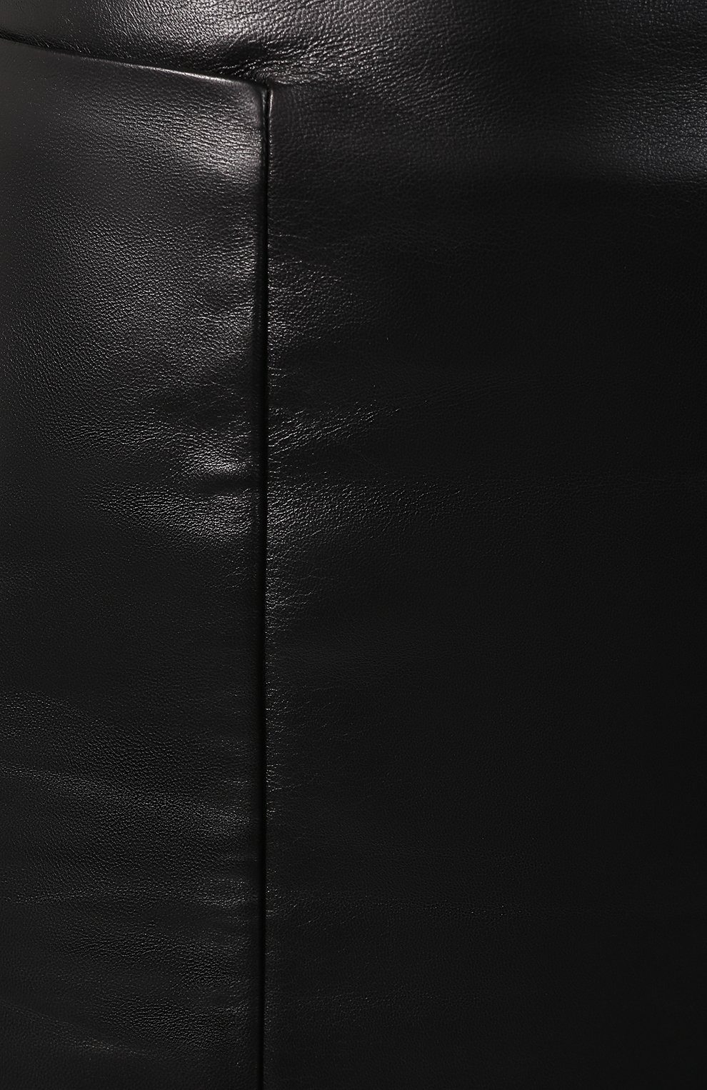 Кожаная юбка ALEXANDER MCQUEEN, арт. 585016/Q5AA1, фото 5