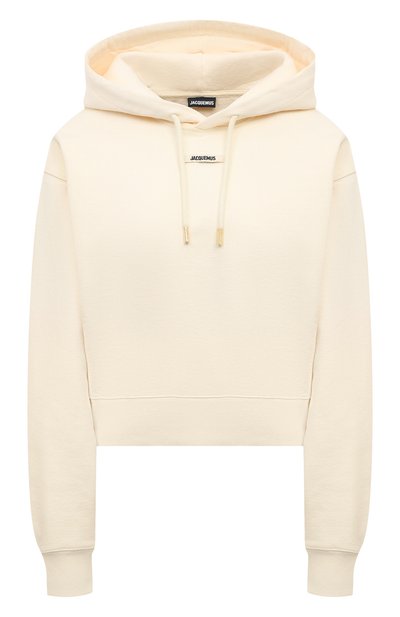 Женский хлопковое худи JACQUEMUS, арт. 24E241JS1622341