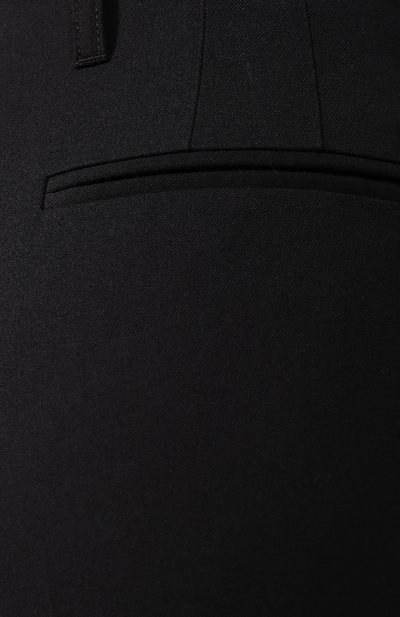Брюки из смеси хлопка и шерсти DRIES VAN NOTEN черного цвета по цене 29750 руб., арт. 191-30913-7286, фото 5 Брюки из смеси хлопка и шерсти DRIES VAN NOTEN, арт. 191-30913-7286, фото 5