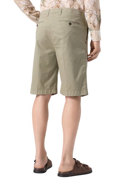 Шорты из лиоцелла и хлопка CORNELIANI, арт. 254EM2-2520127, фото 4