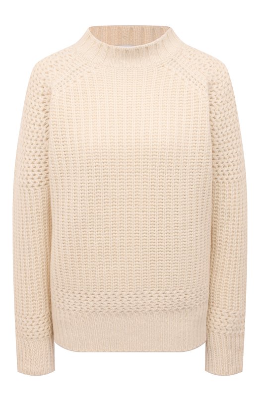 

Свитер из кашемира и шерсти Trussardi, Кремовый