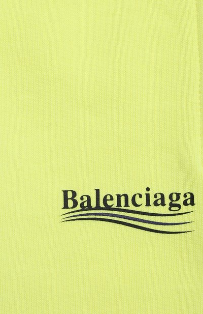 Хлопковые джоггеры BALENCIAGA, арт. 621788/TIVB4, фото 3