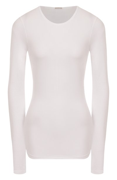 Женская хлопковый лонгслив HANRO, арт. 071829