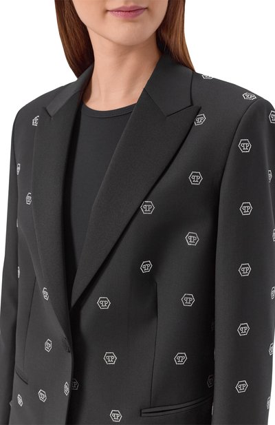 Жакет с отделкой стразами PHILIPP PLEIN, арт. SAFC WRF0779 PTE022N, фото 5