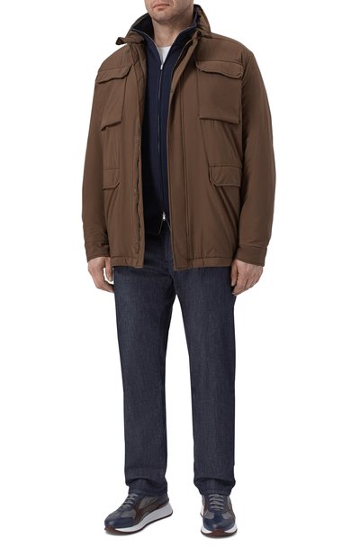 Мужской хлопковая толстовка CORTIGIANI, арт. 4AS321