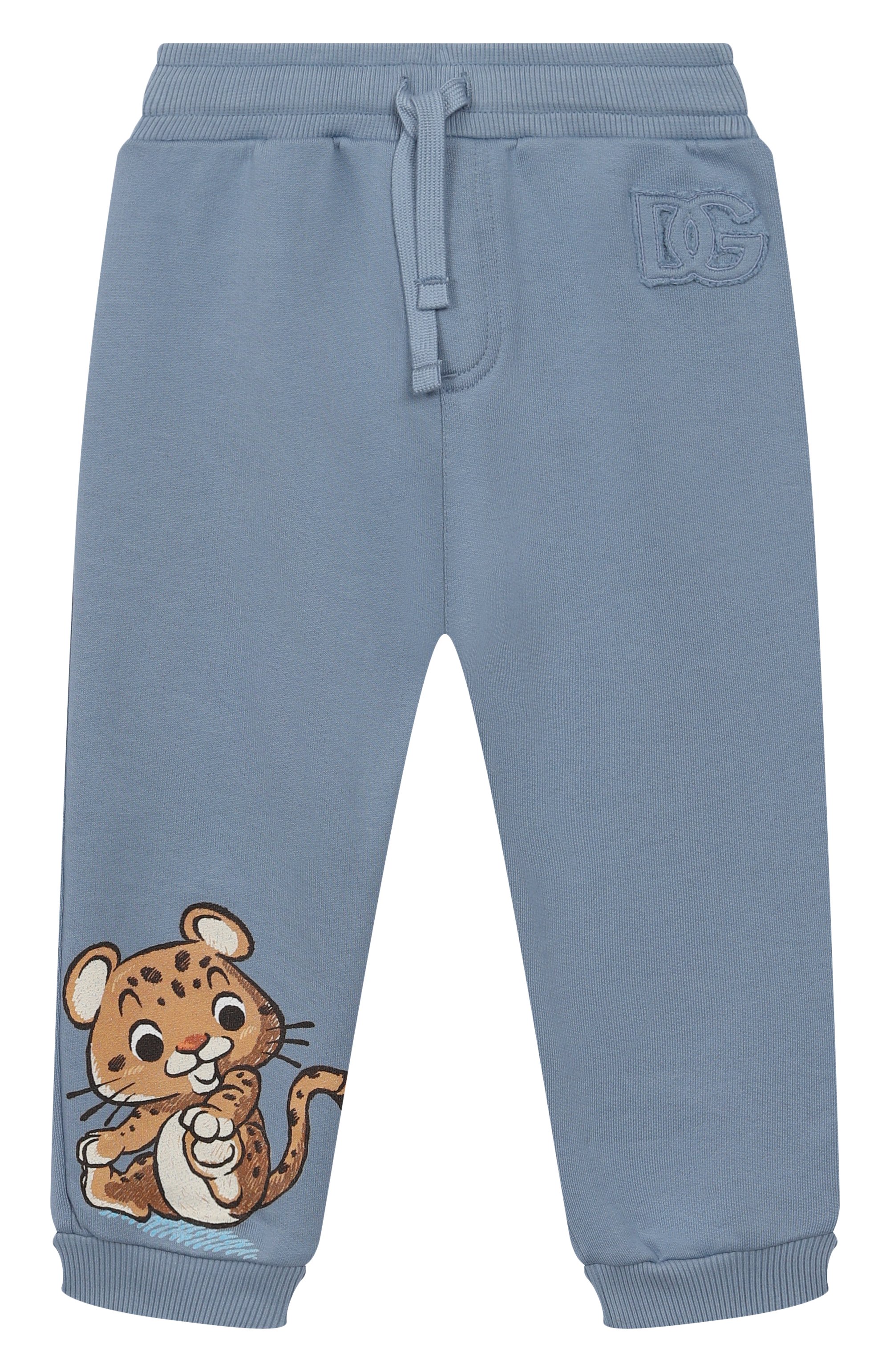 Хлопковые джоггеры DOLCE & GABBANA, арт. L1JPIG/G7PJD, фото 1