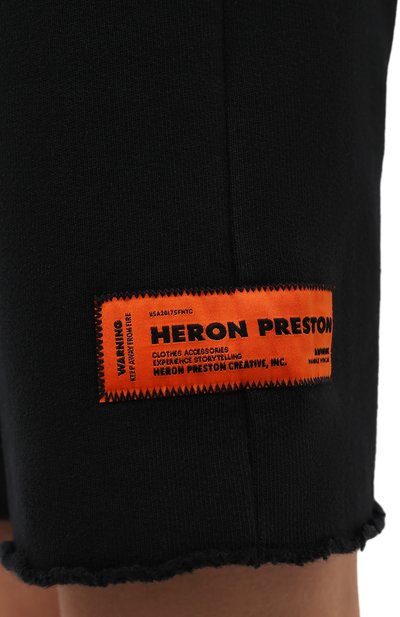 Хлопковые шорты HERON PRESTON, арт. HWCI002F21JER0011001, фото 5