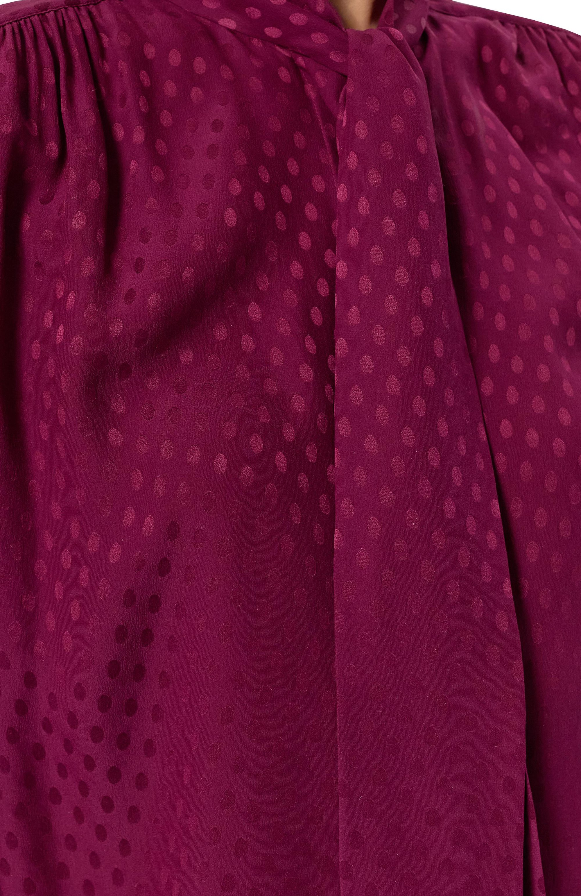 Шелковая блузка CHLOÉ, арт. CH25SHT02315, фото 5