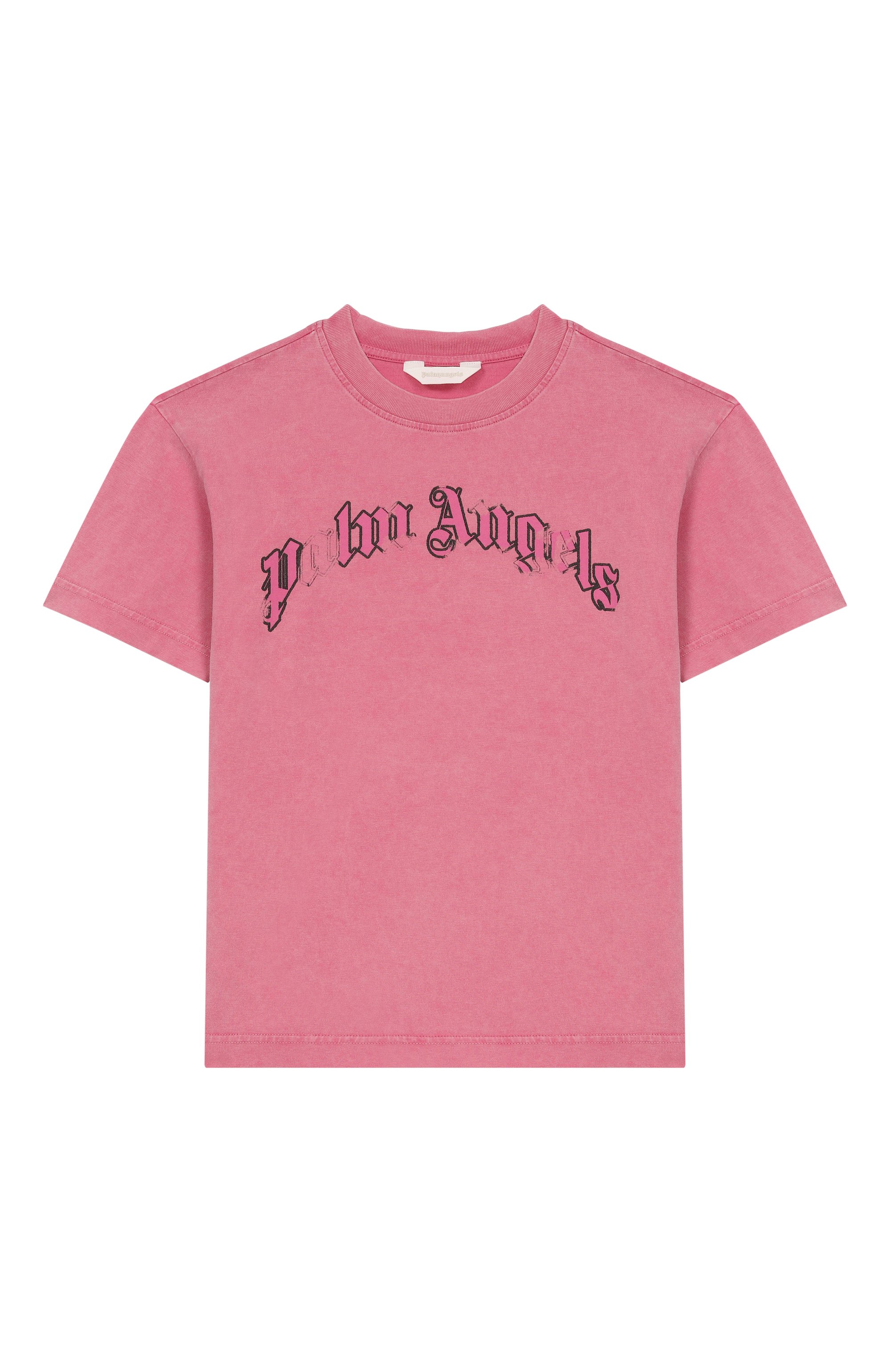 Хлопковая футболка PALM ANGELS, арт. PGAA002S26JER00A, фото 1