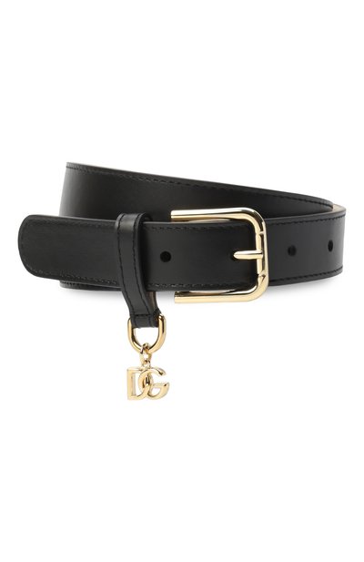 Кожаный ремень DOLCE & GABBANA, арт. EE0071/A1065